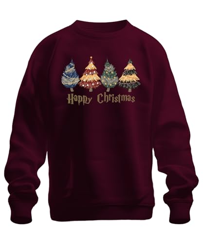 Happy Christmas Weihnachtsbaum Weihnachten Zauberer Magier Zauberbaum...