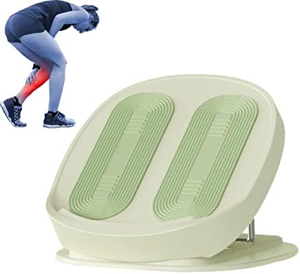 JPSDOWS Foot Stepper Exercise Machine, Foldable Fitness Step Stepper Pedal | Mini Stepper Trainer for Fitness Stovepipe, Exercise Machine for Home and Offices