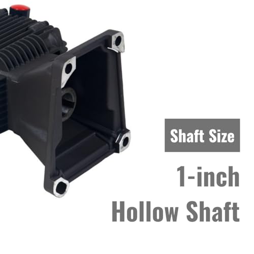 Canpump CF 4040 G: 4000 psi @ 4 US gpm, 1-in Shaft Pressure Washer Pump