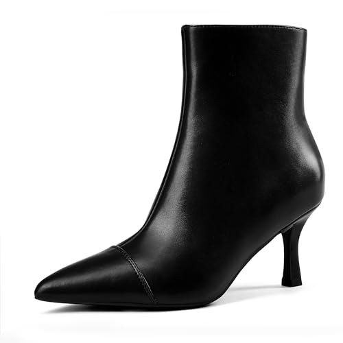 Elisabet Tang Ankle Boots Booties for Women Pointed Toe 3