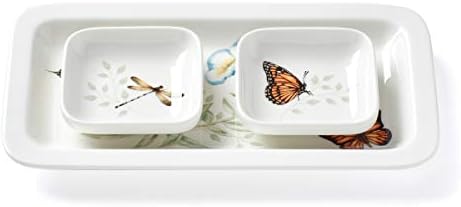 Lenox Butterfly Meadow Asian Kitchen Sushi-Plate &-Bowls, 0.0, Multi