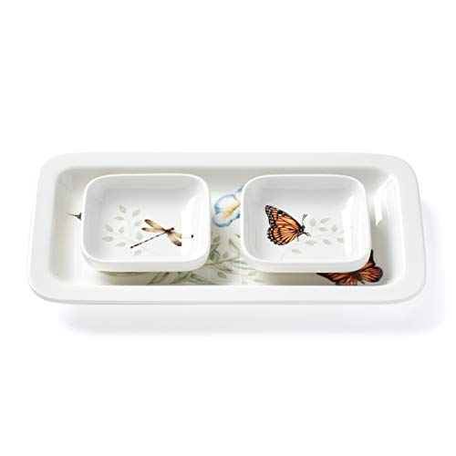 Lenox Butterfly Meadow Asian Kitchen Sushi-Plate &-Bowls, 0.0, Multi #TOP21