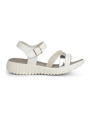 Image of Liberty Healers ZQ-AL-SN04 Casual Sandal For Women With PU Sole | Stylish & Comfortable | Durable Summer Footwear for Outdoor /Indoor - Ideal for Everyday Wear