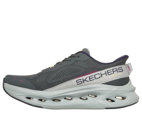 Image of Skechers Women's Max Cushioning Glide Step Caledonia Hands Free Slip-ins
