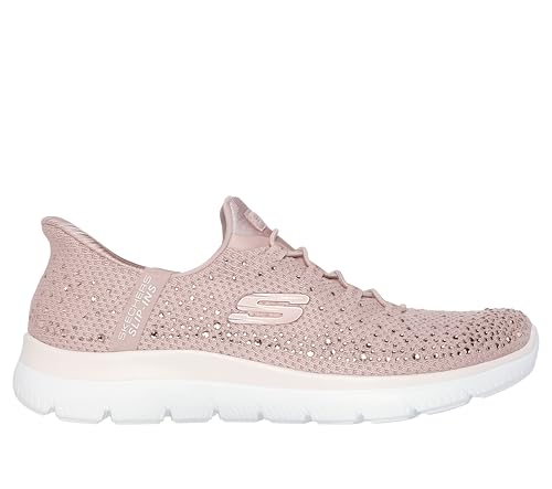 Image of Skechers Women's Summits-Brilliant Shine Hands Free Slip-ins