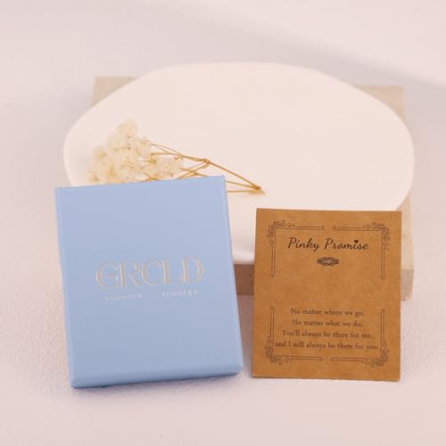 Matching Bracelets for Couples Love Knot Bracelet Pinky Promise Soulmate Relationship Friendship Bracelets Forever Infinity Jewelry Gifts for Women Teen Her Him4