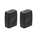 VCE (2 Pack) HDMI Female to Female Adapter Gold Plated High Speed HDMI Female Coupler 3D&4K Resolution