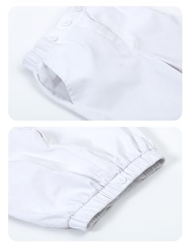 Image of A&J DESIGN Baby Boys Suits Infant Gentleman Formal Wedding Suspenders Outfit with Bowtie