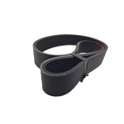 Courroie multi-rainures 145J PJ368 de convoyeur en caoutchouc pour moteur