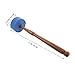 PRETYZOOM Professional Tibetan Singing Bowl Tap Stick with Felted Handle Ergonomic Wooden Mallet for Percussion Instruments Versatile Sound Therapy Tool for Meditation and Spiritual
