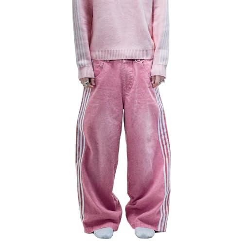 Women Jeans Wide Leg Denim Pants Straight Ankle Trousers Y2k Jeans Low Rise Jeans Relaxed Fit Baggy Jeans Streetwear3