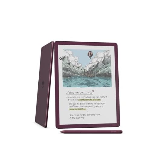 Kindle Scribe Colorsoft 11-inch 64GB Fig