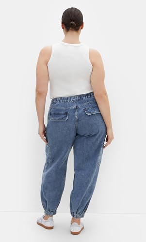 City Chic PLUS SIZE IONA LIGHT WASH JEAN3