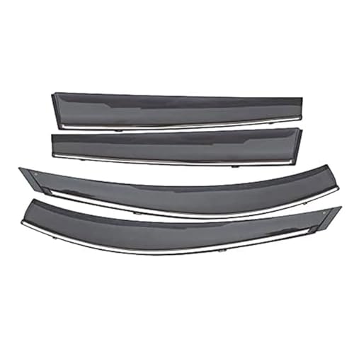 DéFlecteurs d'air de Vent pour Toyo-ta RAV4 2009-2013 | Pare-Pluie Fenêtre Extérieur