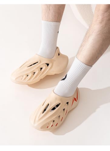 Hecatombic Sandalias de playa para hombre ligeras y con puntera cerrada 2