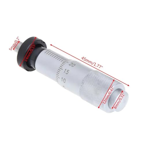 Micromètre 13 mm E8BD multifonction outil de mesure rond