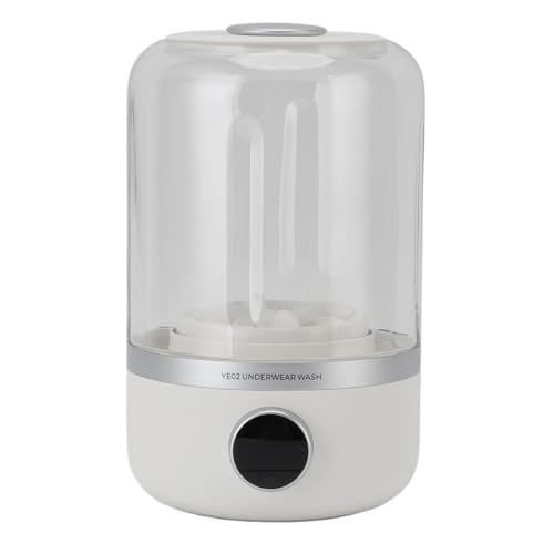 Listado de lavadora pequeña los más recomendados. 46 Lavadora Portátil Luqeeg, Lavadora de Lavandería Mini Recargable para Ropa Interior, Calcetines y Ropa de bebé, Lavadora Pequeña para Viajes, Ahorro de Espacio, Compacto y...