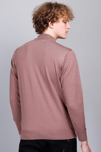 Image of GODFREY Woolen Full Sleeve Sweaters for Men Winter Wear - Turtle Neck Pullover for Men Stylish