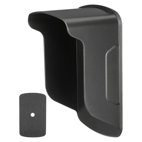 ULDIGI Carcasa Metálica a Prueba de Lluvia para Timbre de Puerta Cubierta Precortada y Protección para Máquinas de Control de Acceso en Exteriores