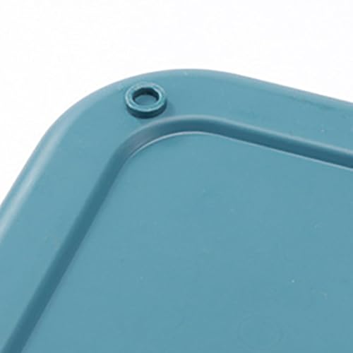 CEWIFO Hundefutter Aufbewahrung 6-8 kg luftdicht mit Klappdeckel Rädern, große Faltbare Futterbox für Hund & Katze futtertonne Hund