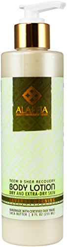 Alaffia Neem Shea Therapeutic Lotion, 8 FZ