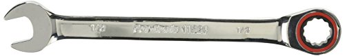 Pro-Grade 11624 Prograde SAE 1/2 Ratcheting Combo Wrench,