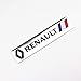 3D Aluminium EmblèMe Voiture DéCoration Autocollants Logo Badge Autocollant pour Renault Megane 2 3 Duster Logan Clio Laguna 2 Captur