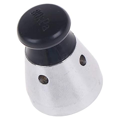 NIHAOYA 1 PC Universal Pressure Cooker Relief Jigger Valve Replacement Floater and Sealer for Pressure Cookers Safe Regulator Weight Pressure Control 80KPA 1.5 Inch Cover