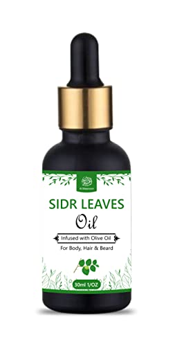Sidr Leaves Oil/Sidr Leaves Infused with Olive oil/For Body, Hair & Beard/For Ruqaiya/ 30ml(pack of 1) No Chemical Added