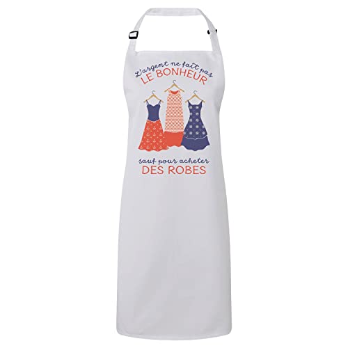 Tablier cuisine premium robe femme idéal pour vos moments de partage gourmands