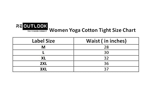 Image of ROL Reoutlook Women's Slim Fit Yoga Cotton Tight Leggings /Pants /Active Sports Leggings