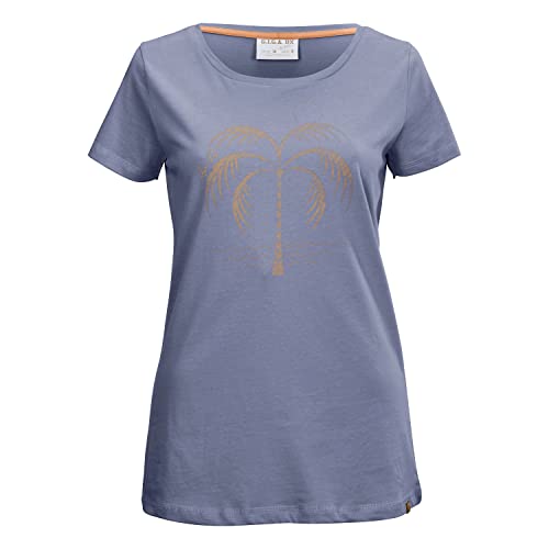 G.I.G.A. DX GS 40 WMN Tshrt T-Shirt décontracté, Bleu Acier Clair, 36 Femme Cover