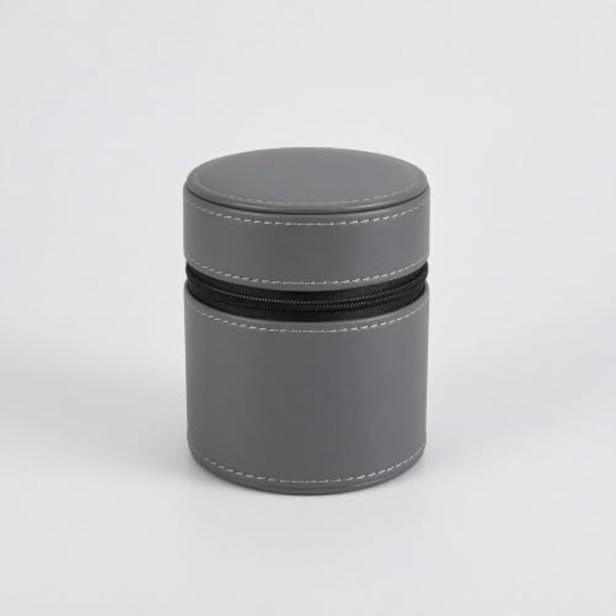 Travel Watch Case Hard Shell Zippered Organizer for Jet-Setters