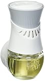 Air Wick Plug In Scented Oil Starter Kit (Warmer + 1 Refill), Vanilla and Pink Papaya, Air Freshener