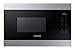Produktbild Samsung MG22M80 Einbau-Mikrowelle, 22 Liter, 850 W / 1100 W, innen Keramikbeschichtung Edelstahl