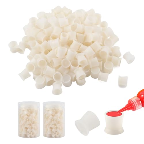 Gobelets jetables en silicone pour encre de tatouage en salon de beauté