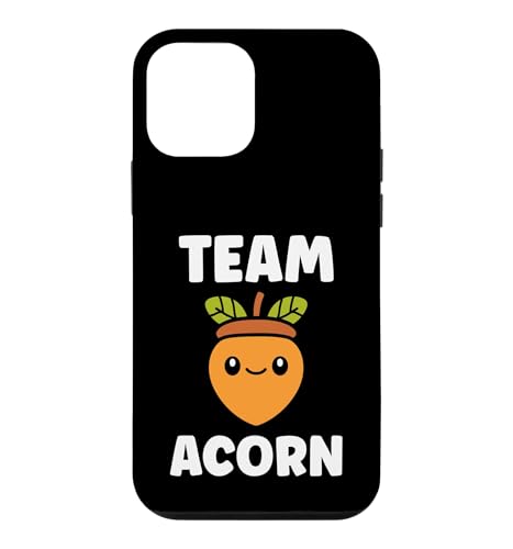 Funny Oak Acorn Small Nut Minimalist Cute simple team Acorn �X�}�z�P�[�X iPhone 12 mini �p