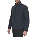 Calvin Klein Men's Shepra Lined Soft Shell Jacket, True Navy, Medium