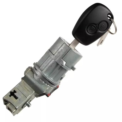 Llave del interruptor de bloqueo de encendido N0502064 clausor Dacia Logan 2