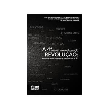 Capa do livro Internet, Informação e Criação: A 4ª Revolução Tecnológica da Comunicação