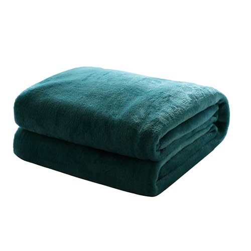 Mixibaby Kuscheldecke Flauschige extra weich & warm Wohndecke Flanell...