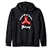 T-shirt original Fidget Spinner avec couteau papillon ou Balisong Sweat à Capuche