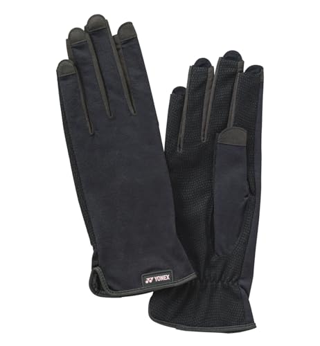 ヨネックス(YONEX) テニス用 テニスグローブ 両手用 AC299 ブラック(007) LL