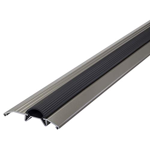 Get Special Price M-D Building Products 49004 M-D Deluxe Low Premium Threshold with Vinyl Seal, 36 in L X 3-3/4 in W X 3/4 in H