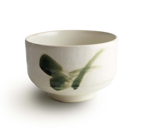 Mino Ware Japanese Handcrafted Matcha Tea Bowl 4.5