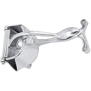 Handmatige citruspers – Roestvrij staal Handmatig – Handpers Juicer Squeezer – Single Press Lemon Squeezer – Huishoudelijke fruitpers Extractor – voor sinaasappel, granaatappel, grapefruit