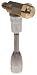 QualityEspresso-Futurmat - Grifo para cafetera espresso con entrada de tubo de agua (tubo de 1/4", 84 mm)