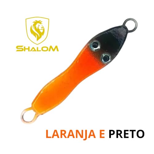 Kit 5 Isca Jig Jumping Sapinho e 5 Suporte Hook Iscas Artificiais Tilápia Robalo Tucunaré Traíra Pre