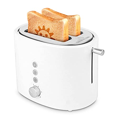 Dpliu Multifunktionaler Toaster, 6-Gang-Bräunungssteuerung, 3 Funktionen, abnehmbare Krübsalfach, Home Sandwich Maker…