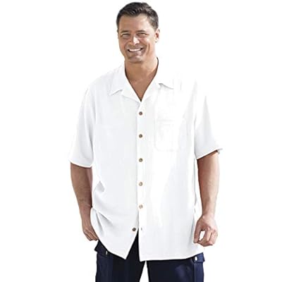 Mens white gauze shirt Clearance